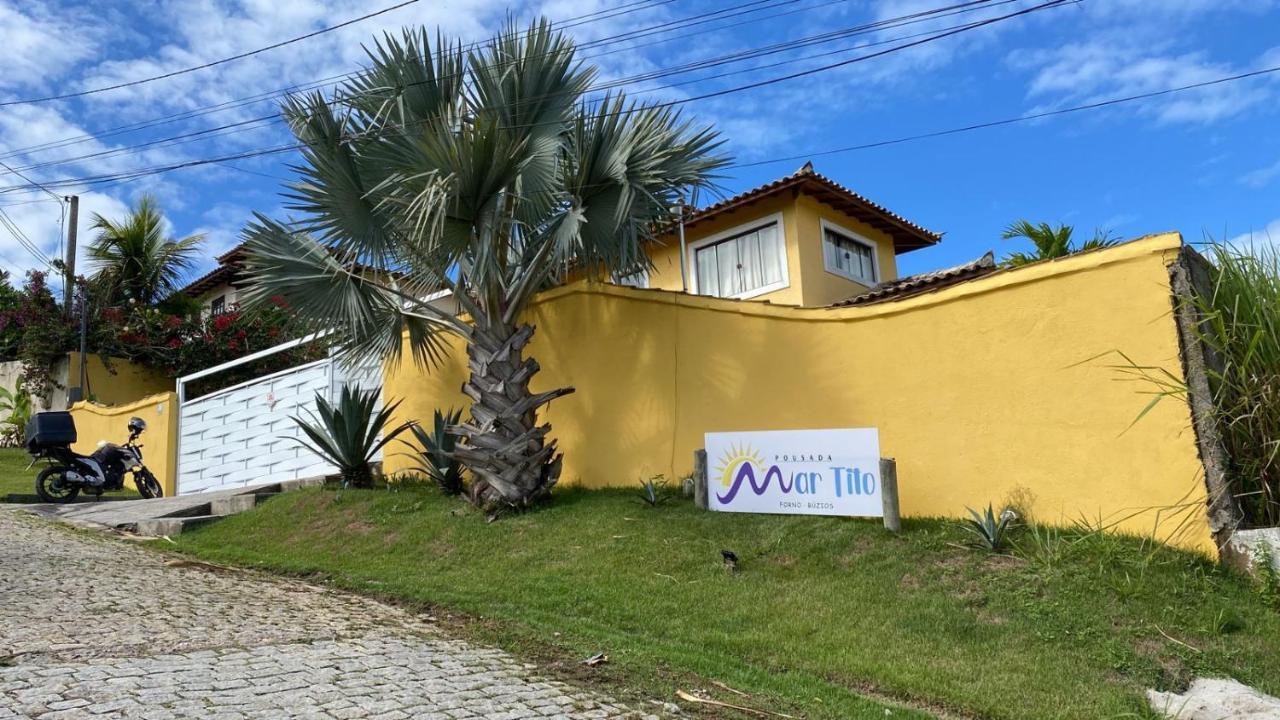 Pousada Mar'Tito Forno Búzios Exterior foto